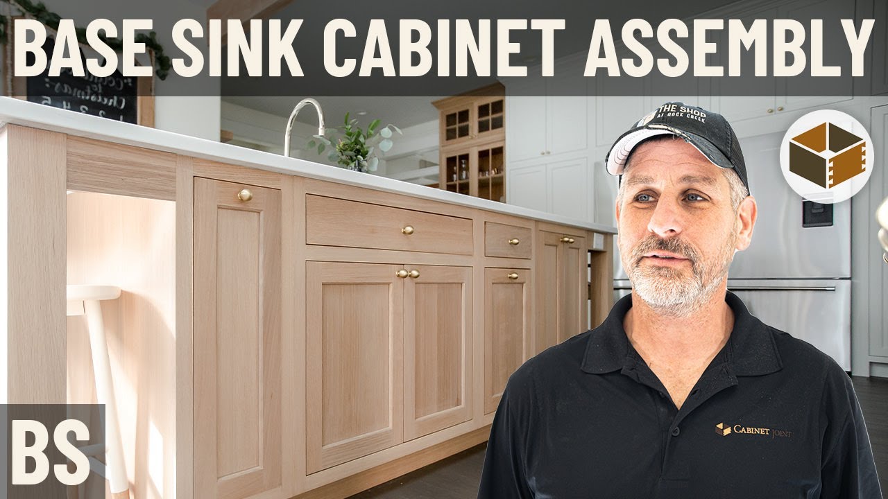 Base Sink Cabinet Assembly (BS) | RTA Cabinet Assembly