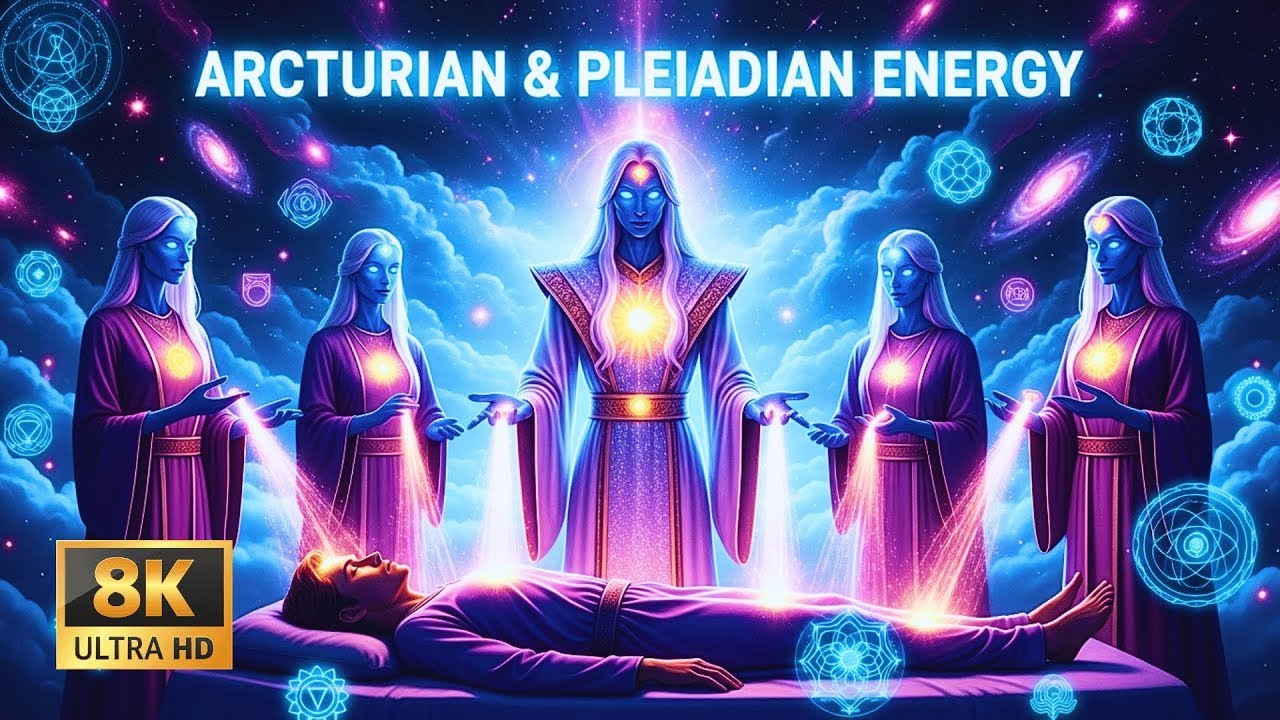 Arcturian Healing Frequency - Awaken Your Divine Blueprint Heal Deep Pain and Activate Your DNA