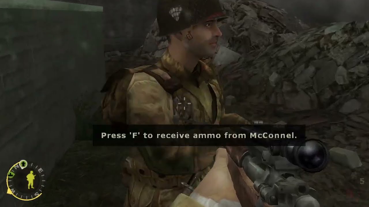 Brothers in Arms Earned in Blood - The All Americans Part 1