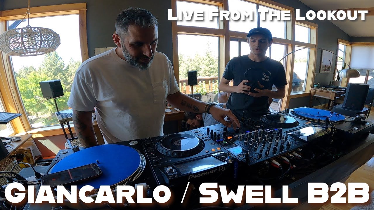 Giancarlo/DJ Swell - B2B Afro House Set
