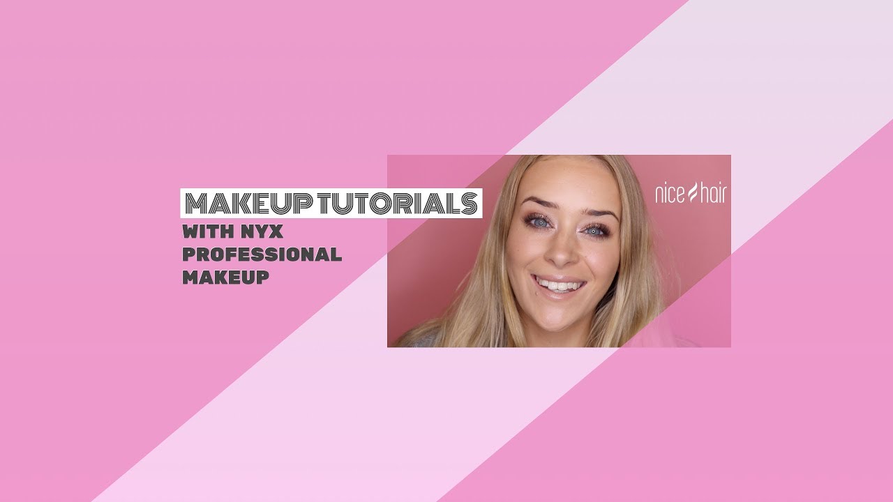&Oslash;jenmakeup guide med NYX Professional Makeup