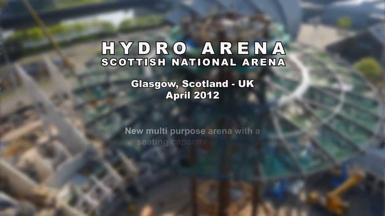 VSL Heavy Lifting - Scottish National Arena/Hydro Arena - Lifting of the roof structure