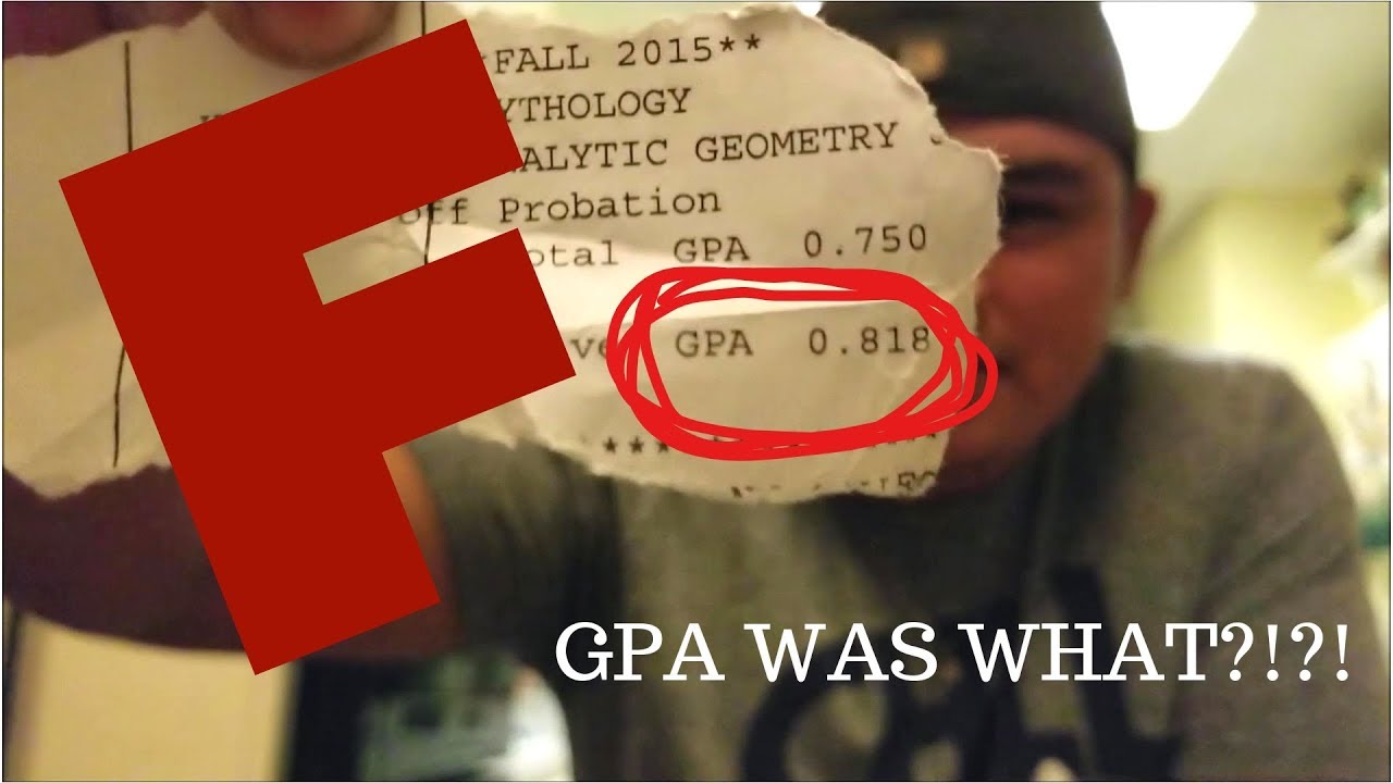 Can you recover from a 0.8 GPA in College?