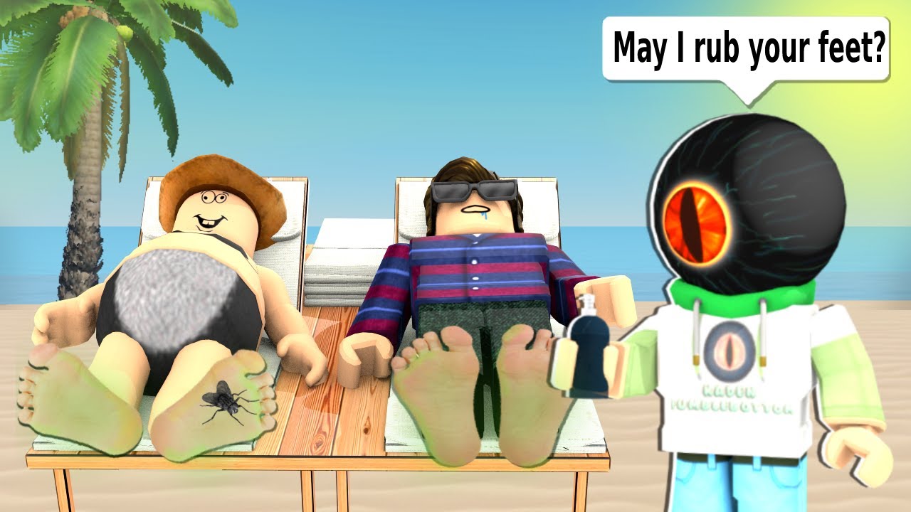 Отпуск ютубера Roblox