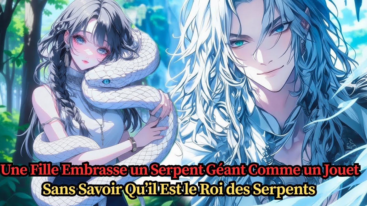 Une Fille Embrasse un Serpent Géant Comme un Jouet, Sans Savoir Qu’il Est le Roi des Serpents