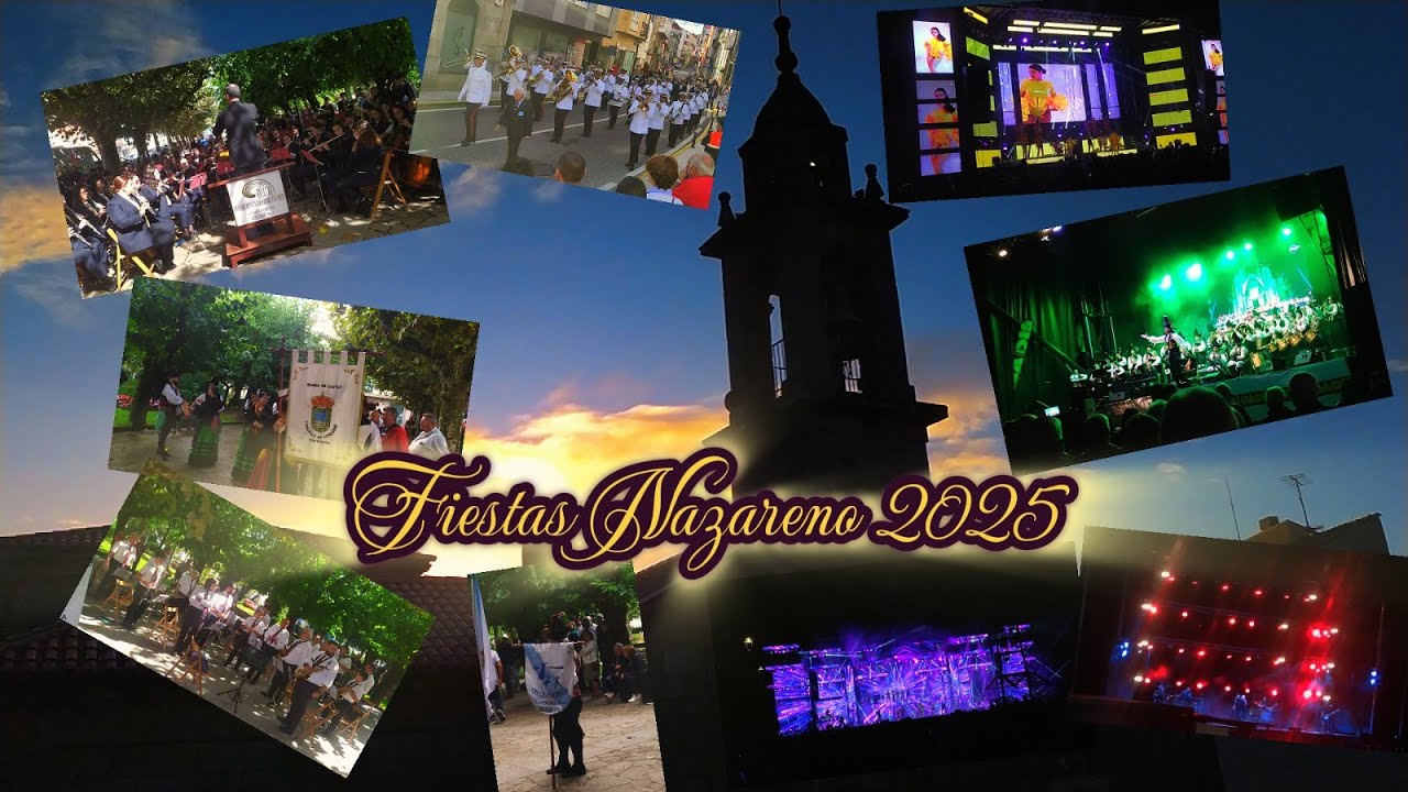 A Pobra do Caramiñal | Nazareno 2025 | Fiestas