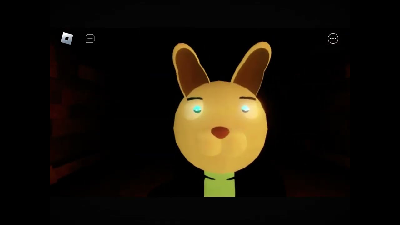 Piggy unknown- unknown place ending cutscene [thanks to @GuyNamedBruh