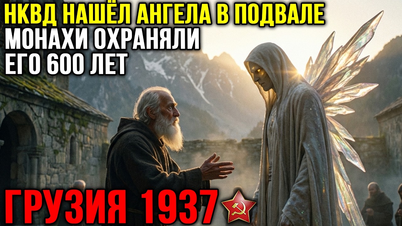 НКВД нашли живого АНГЕЛА церкви на Кавказе. Его держали монахи 600 лет.