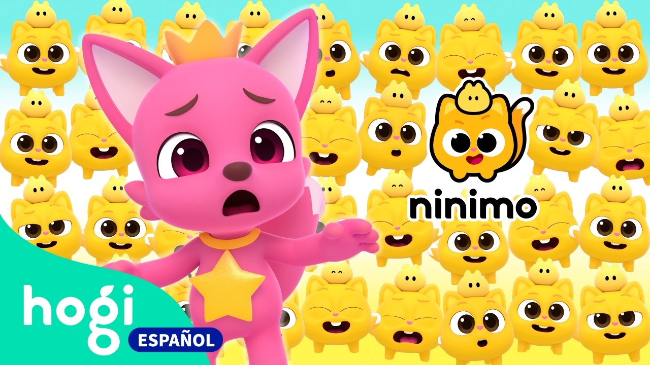 El Juego de Jingle de Ninimo｜Ninimo de Colores🌈｜¡Ninimo Creció!｜Juego de Jingle 3｜Hogi en español