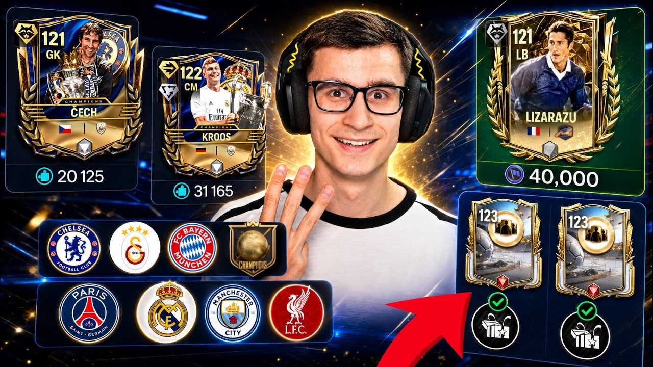 ТОП-3 ГЛАВНЫХ ЛАЙФХАКА НОВОГО СОБЫТИЯ В FC MOBILE: CHAMPIONS.. ЧЕМПИОНСКИЕ КЛУБЫ!!