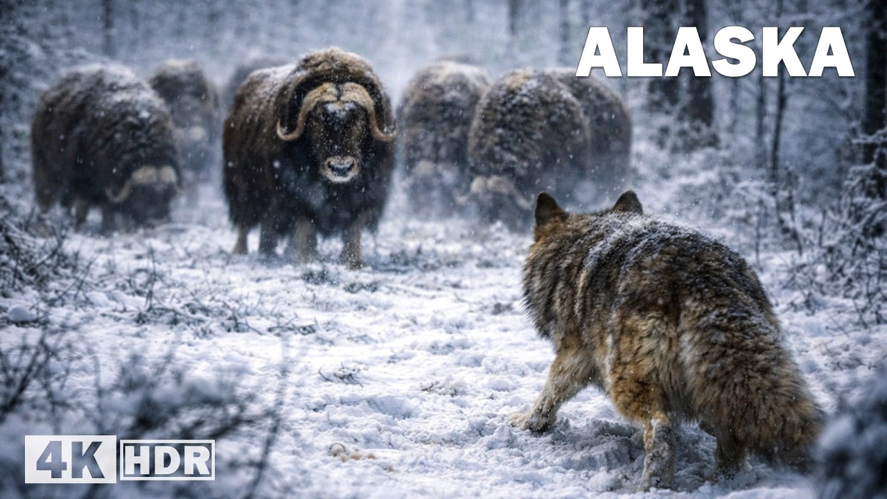 ALASKA SAUVAGE | Survivre dans l’un des Mondes les Plus Froids de la Terre | Documentaire animalier
