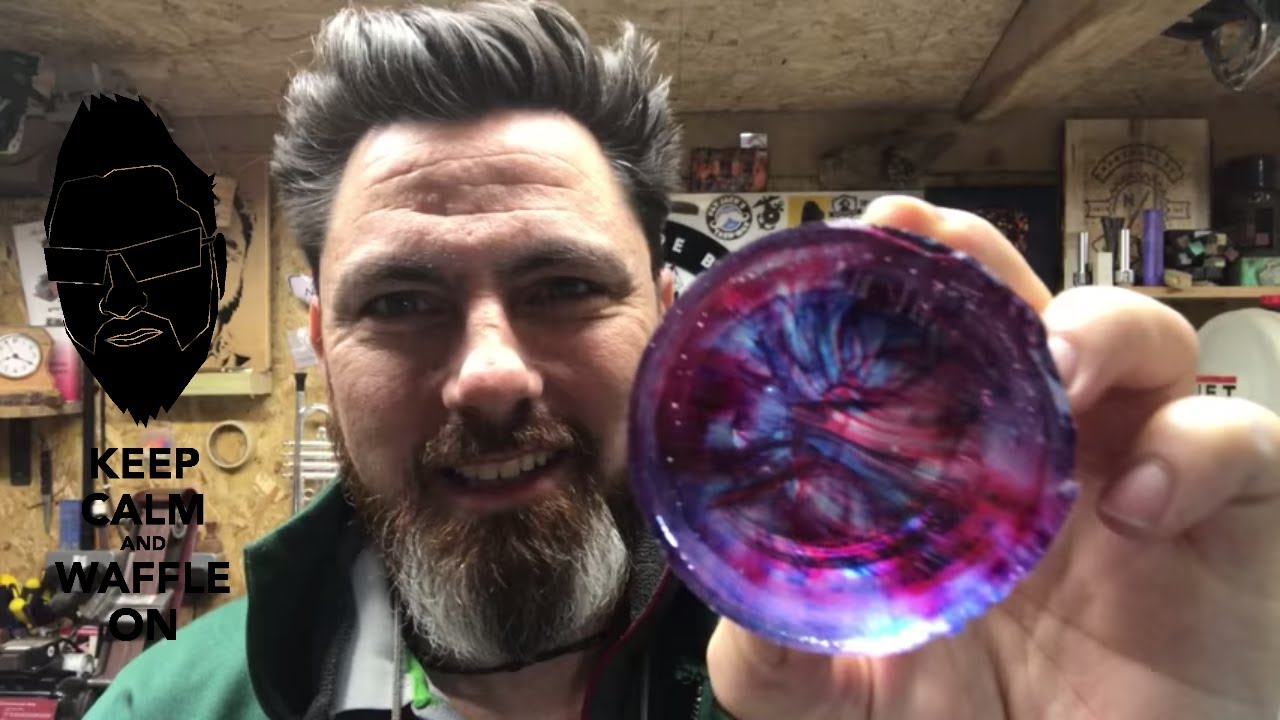 woodturning - The Shagadelic Saucer