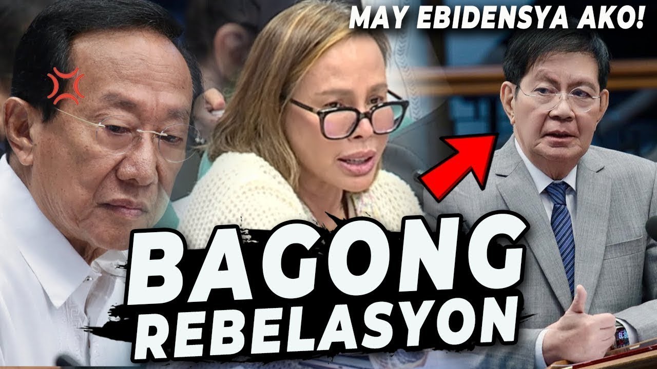 🔴Senator Lacson's expos&eacute;: Bonoan, Cabral, & BGC boys' roles in flood control anomaly