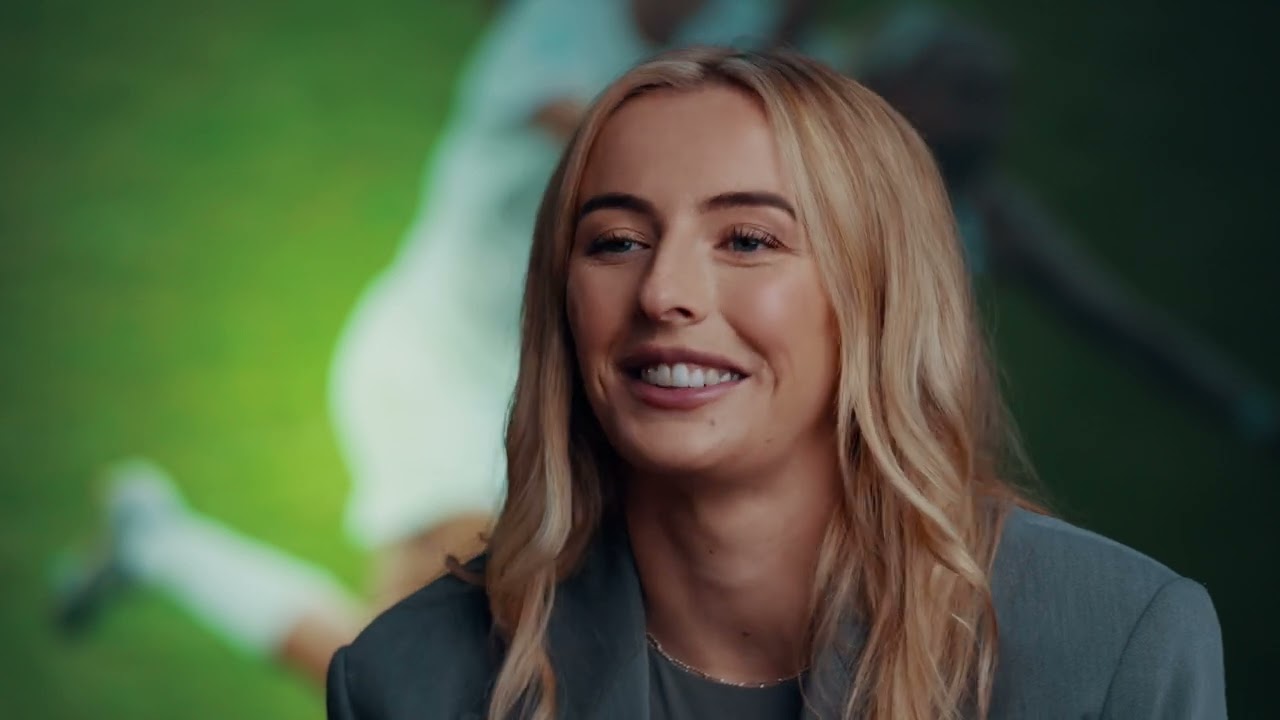 Chloe Kelly, 2022 Women’s EURO Final - My Game Changing Moment - National Lottery 30