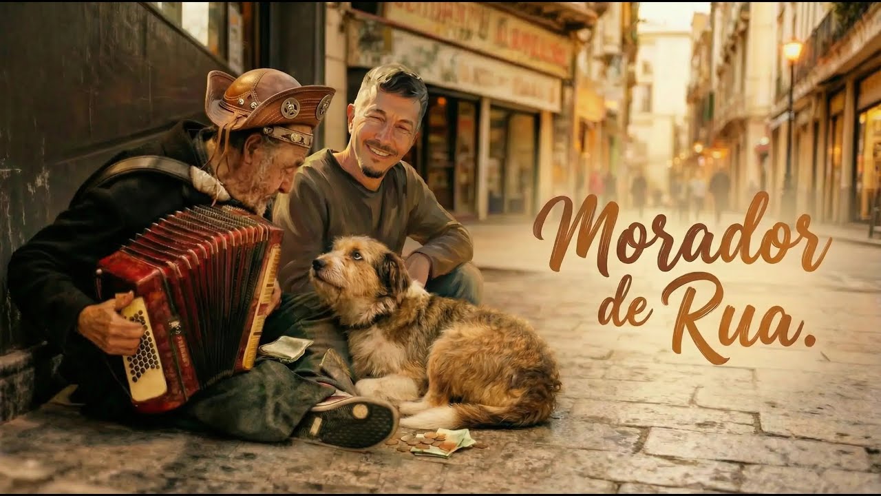 Morador de Rua | Baião | Sanfona e Voz