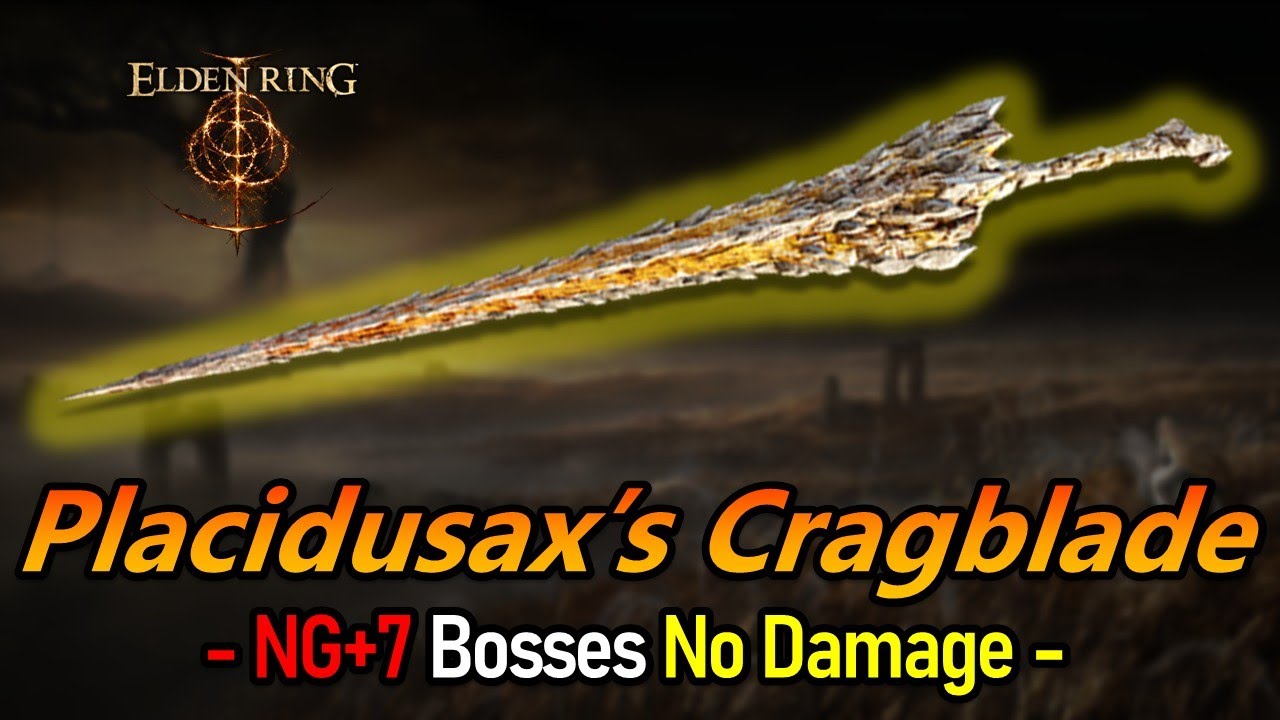 Dragon King's Cragblade | NG+7 Bosses No Damage | Elden Ring | 1.16 ver