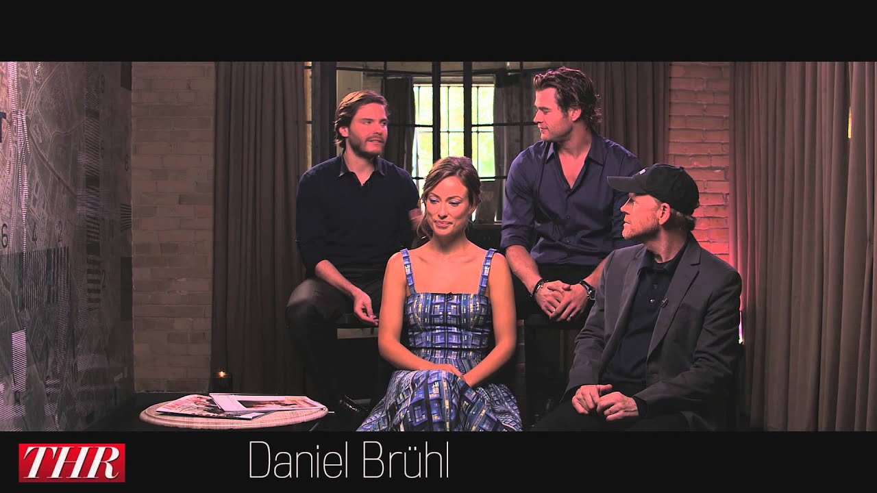 Chris Hemsworth and Daniel Bruhl Reveal Which of Them is the Fastest Driver