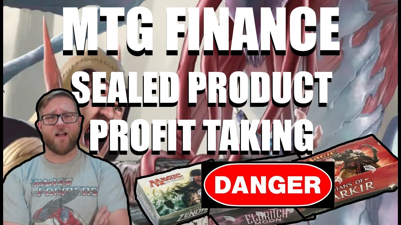 MTG Finance Sealed Products Where Are We Headed