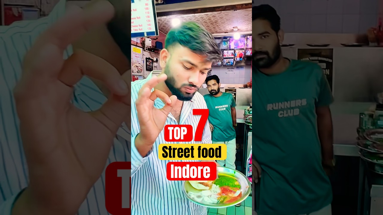 I Tried the 7 Most Popular Foods at Chhappan Dukan Indore 🍴 #foodvlog #streetfood