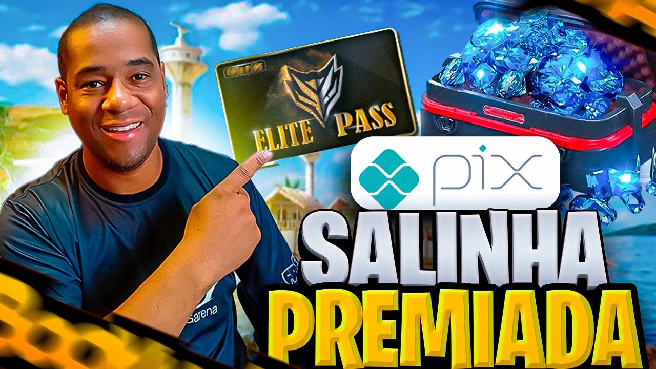 🔴 LIVE ON 🔴 50,00 NO PIX  🔴 #freefire #freefirebr_oficial #garenafreefire #aovivo