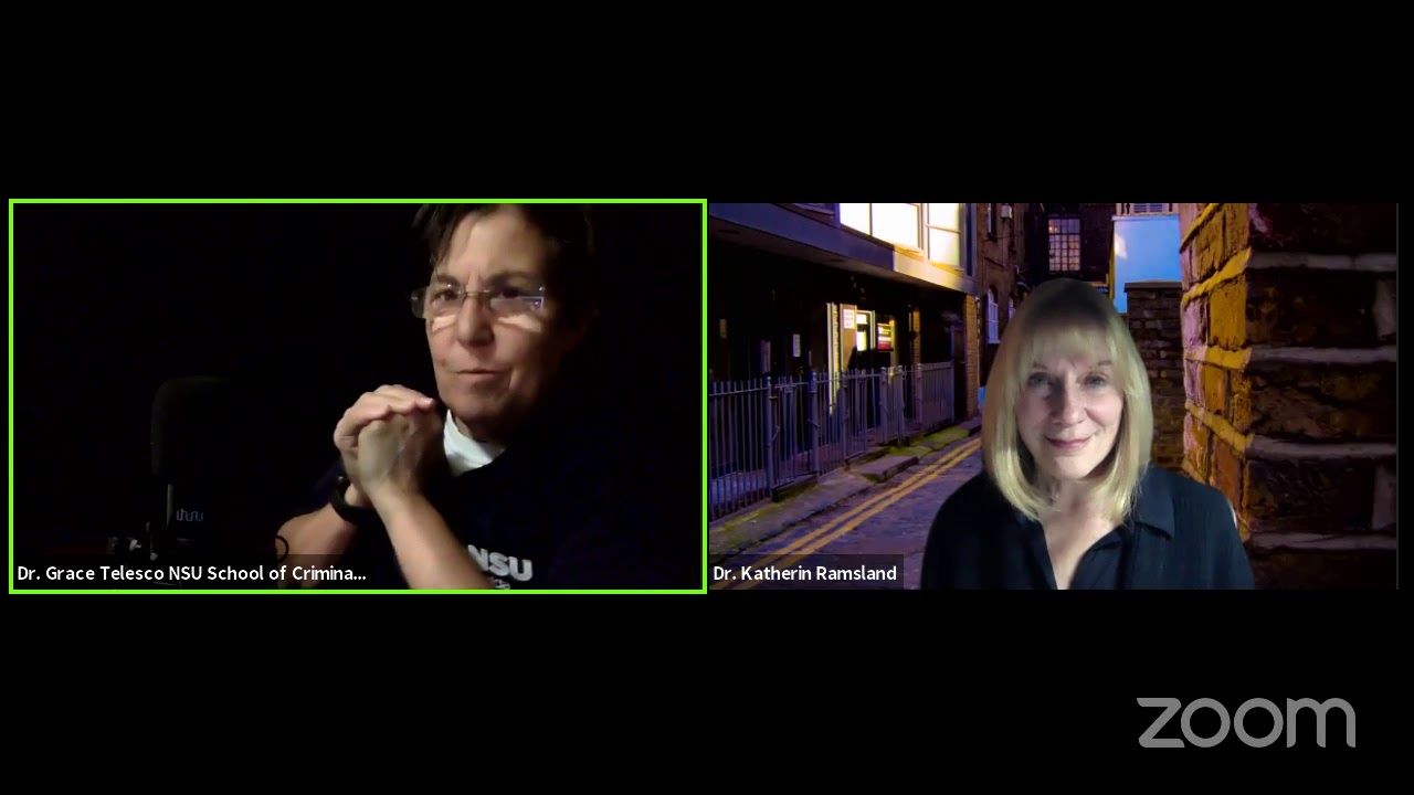 Confessions of a Serial Killer with Dr. Katherine Ramsland