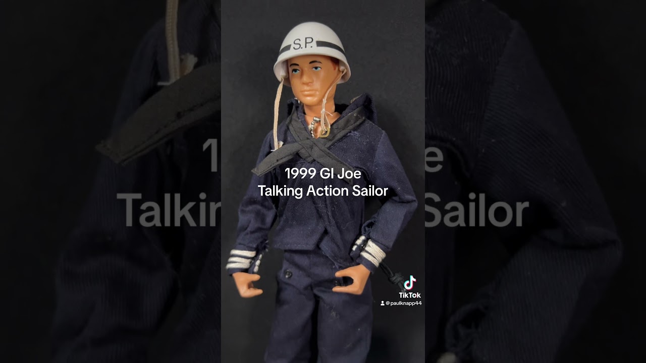 GI Joe Timeless Collection Talking Action Sailor 