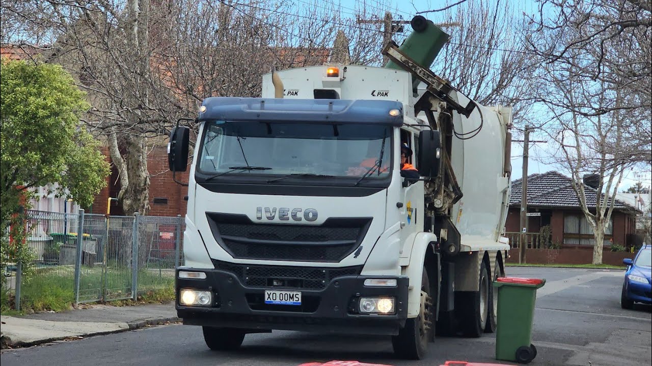 Maribyrnong Four Seasons Waste Garbage #XO00MS 