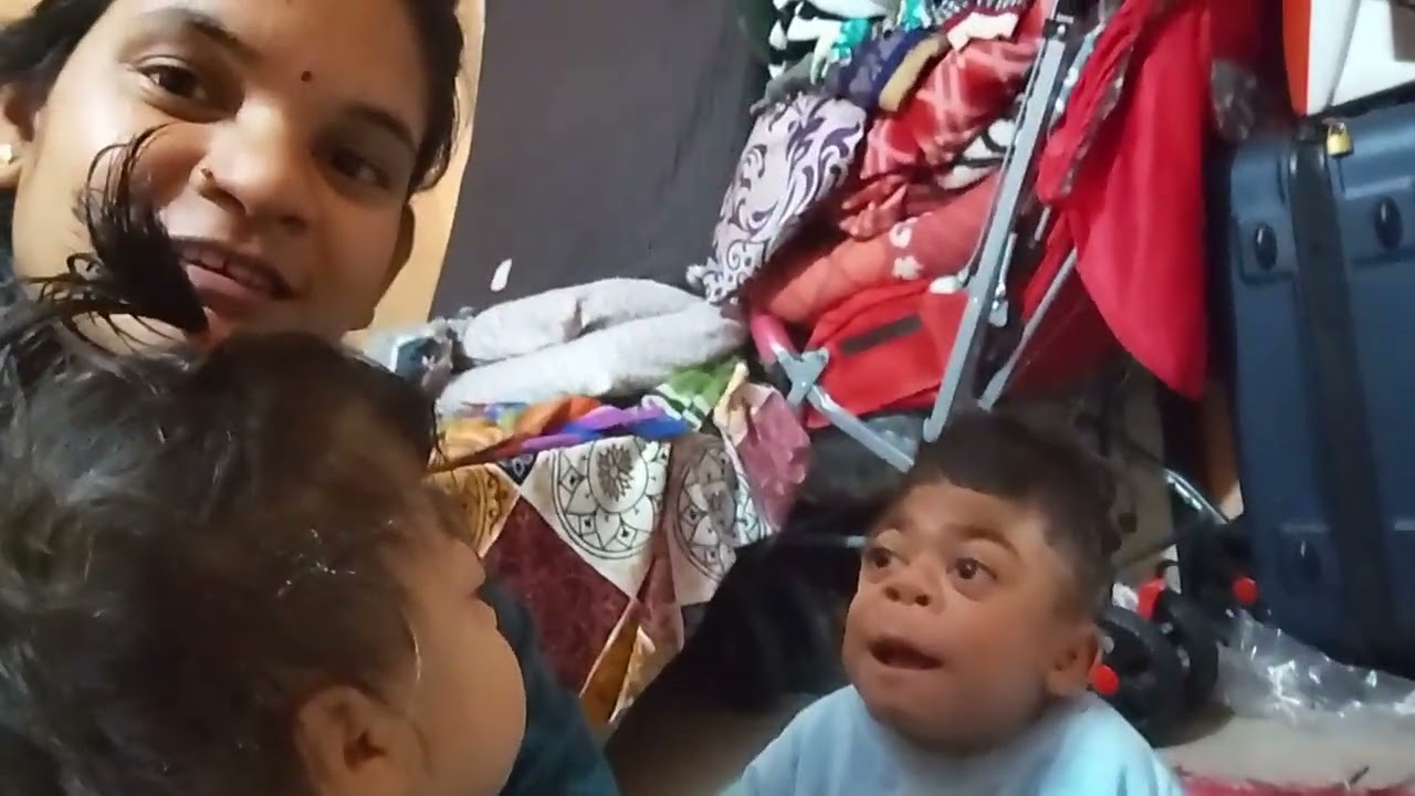 मंकू बेदू। की खुशी आज देखिए क्या आया मंकू बेदू के लिए🤗🤗