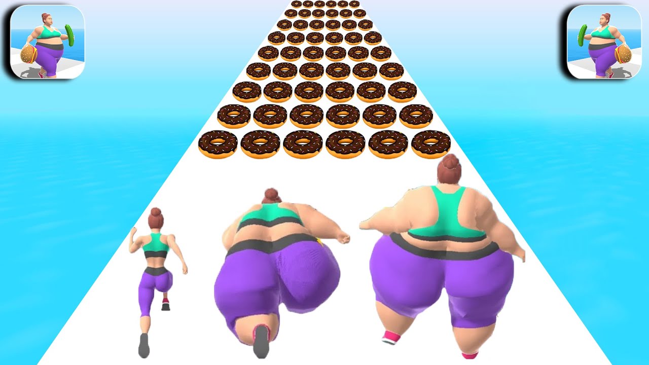 Playing 1001+ Tiktok All Levels Gameplay Twerk Race, Tall Man Run RBOUX