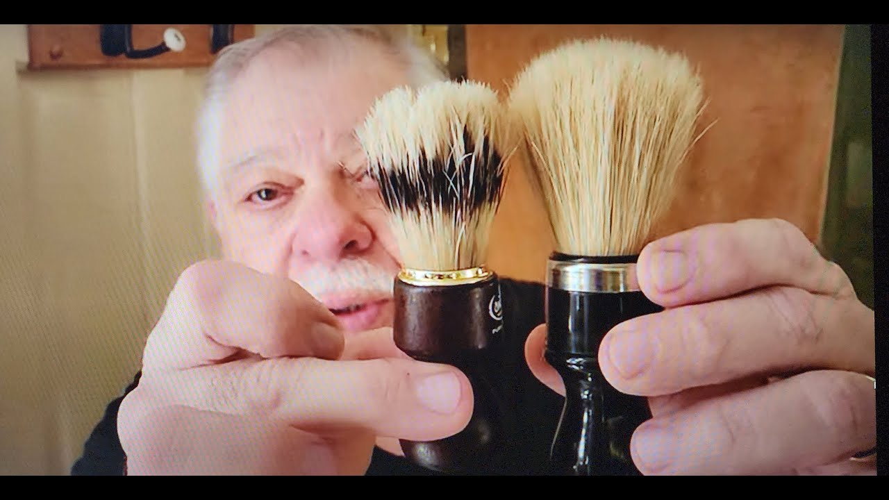 Alex's Shave /  New Omega Boar's Hair Brush