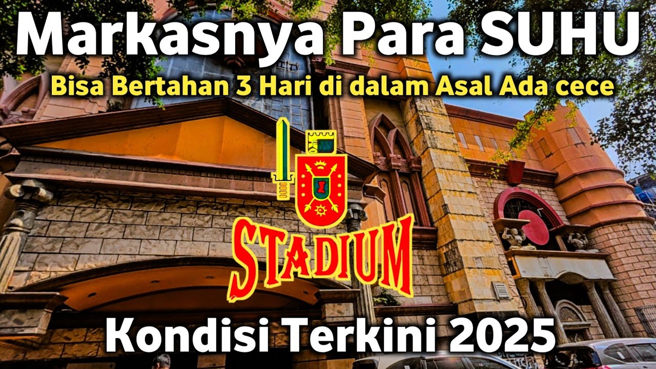 KONDISI STADIUM JAKARTA SAAT INI‼️DISKOTIK PALING TERKENAL SEJAGAT RAYA‼️TEMPATNYA PARA SUHU