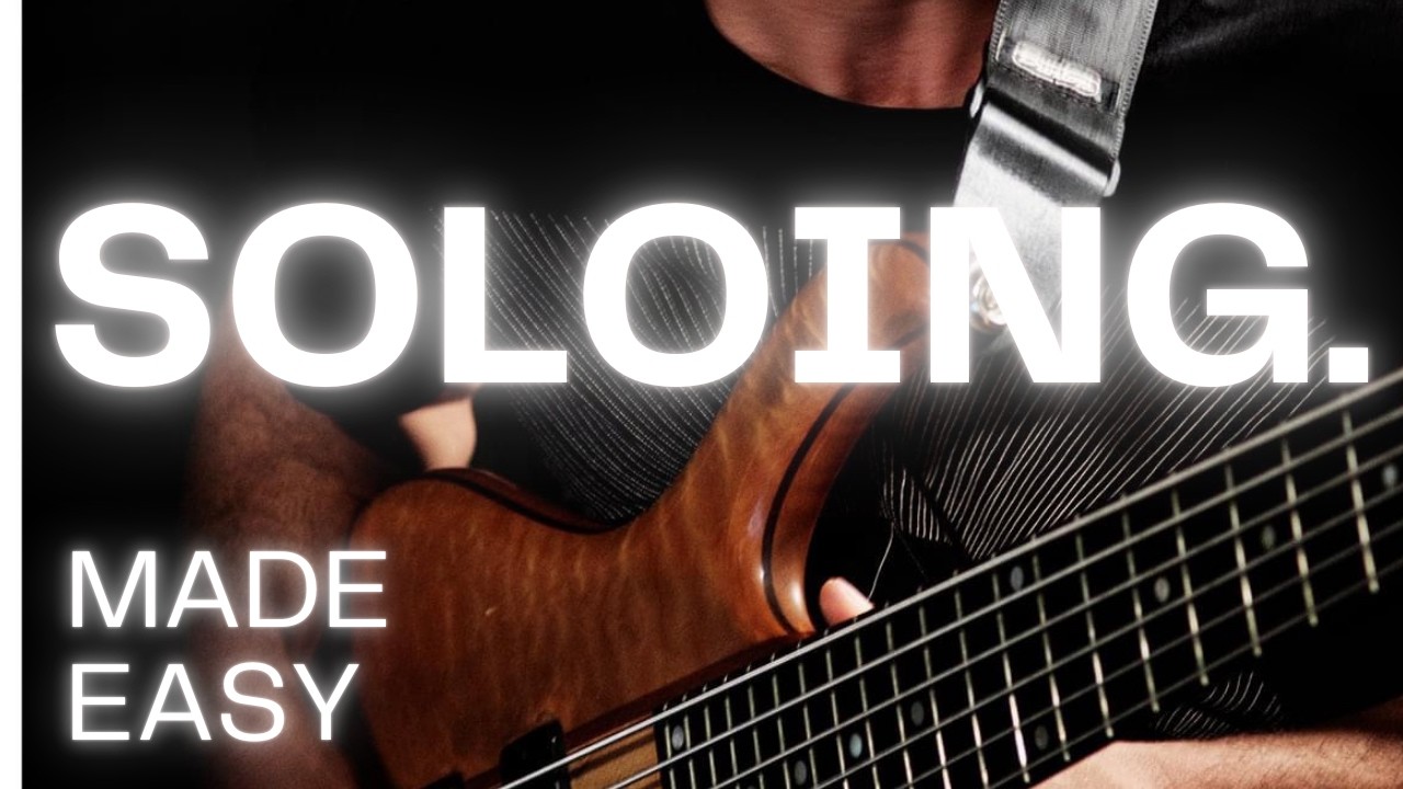 3 Powerful Phrase Starters for Bass Improvisation