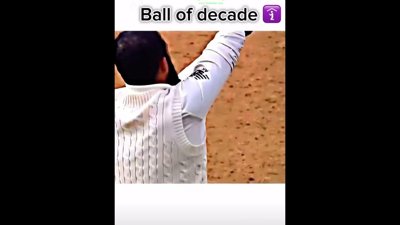 Ball of the year by Adil Rashid. #cricket #Spinner #Ashes #TestMatch