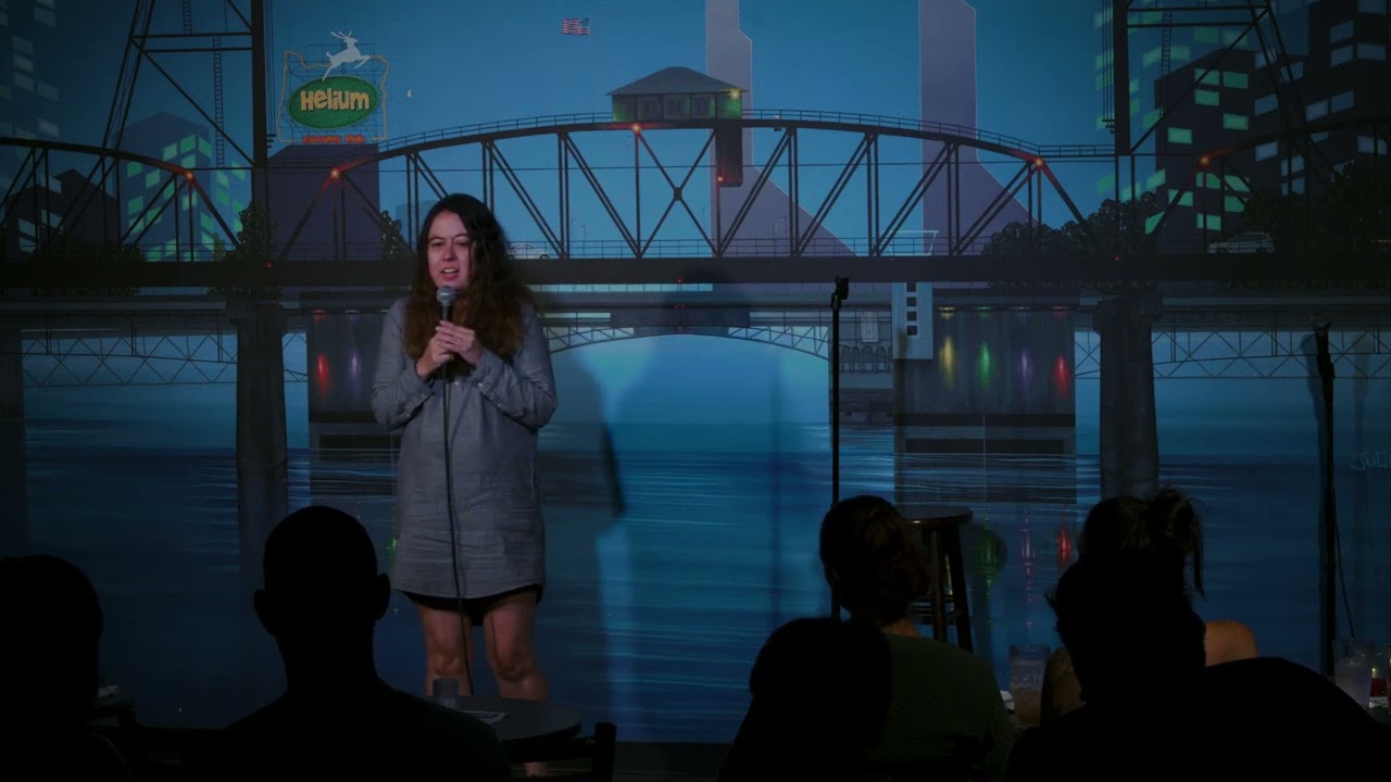 Bridget Bennett Helium Funnies People Contest, Portland, OR 2023