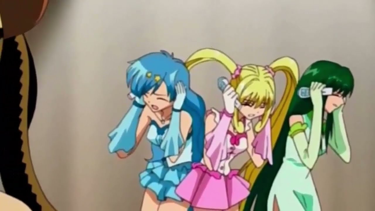 Mermaid Melody episode 10 Special version - Super Love Songs 3 mermaids