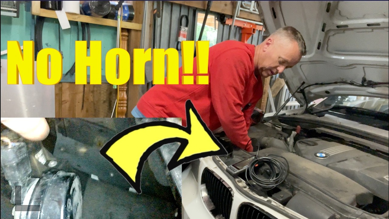 BMW 1 Series Horn Not Working! Where Is It??