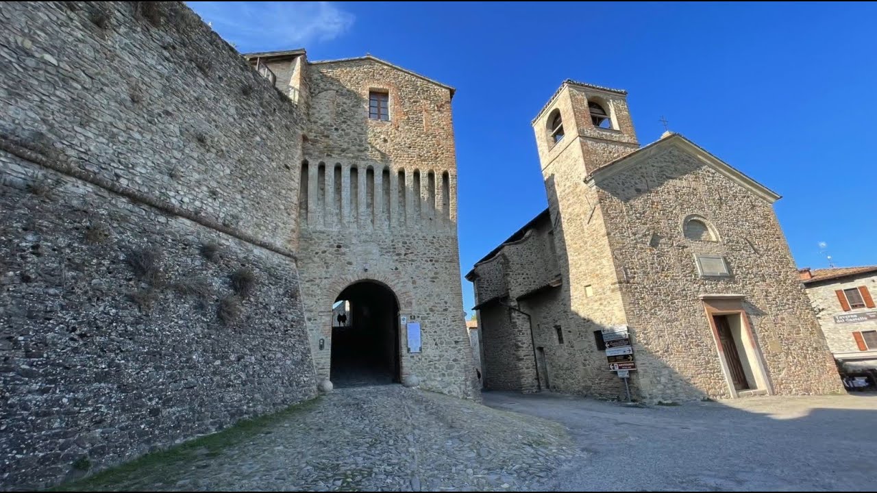 Il Paesaggio come palinsesto: documenti e voci del Castello di Torrechiara