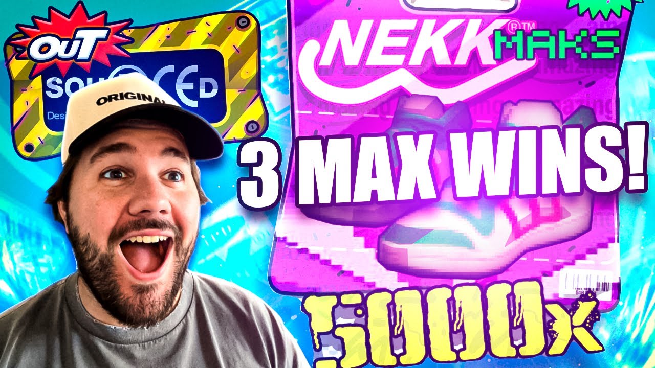 Outsourced: WE HIT 3 MAX WINS IN 1 VIDEO!!! (UNREAL!)