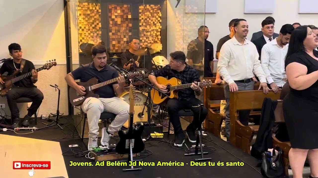 Jovens Harmonia Celeste adbelém Jd Nova América 