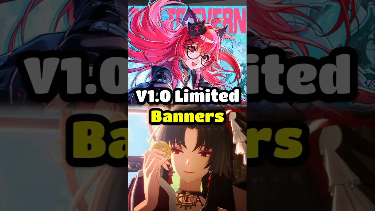 NTE 1.0 Banners: Nanally vs Hotori! ✨#nte