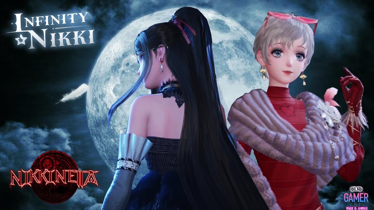 Infinity Nikki (Bayonetta 🌙Showcase) Nikkinetta ❤️
