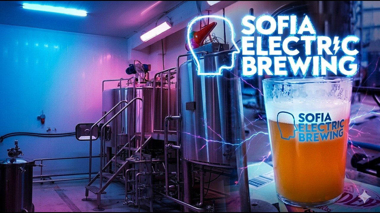Bulgarian craft beer Documentary present: Sofia Electric Brewing. Brewery episode.