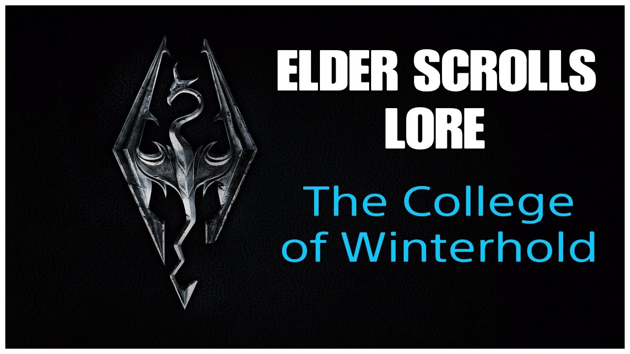 Elder Scrolls Lore: The College of Winterhold
