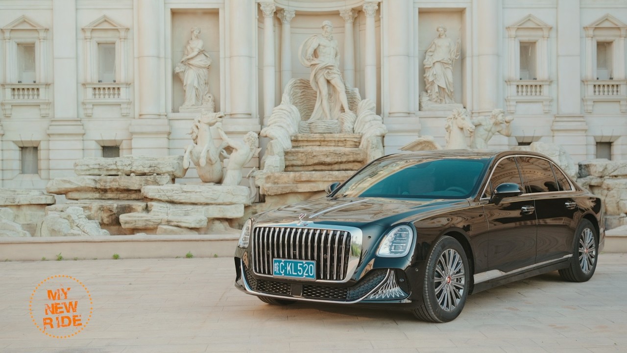 Hongqi Guoya - Luxury