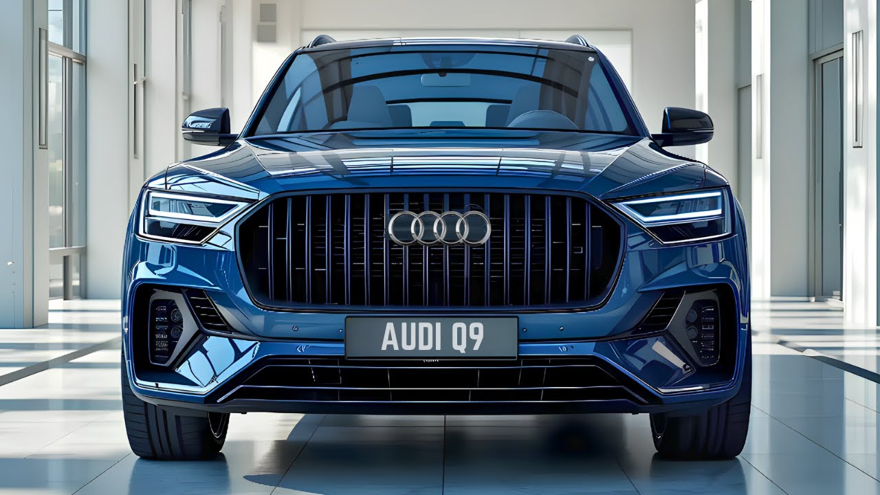 2026 Audi Q9 - New Design, Specs, Interior, and Exterior Walkaround!