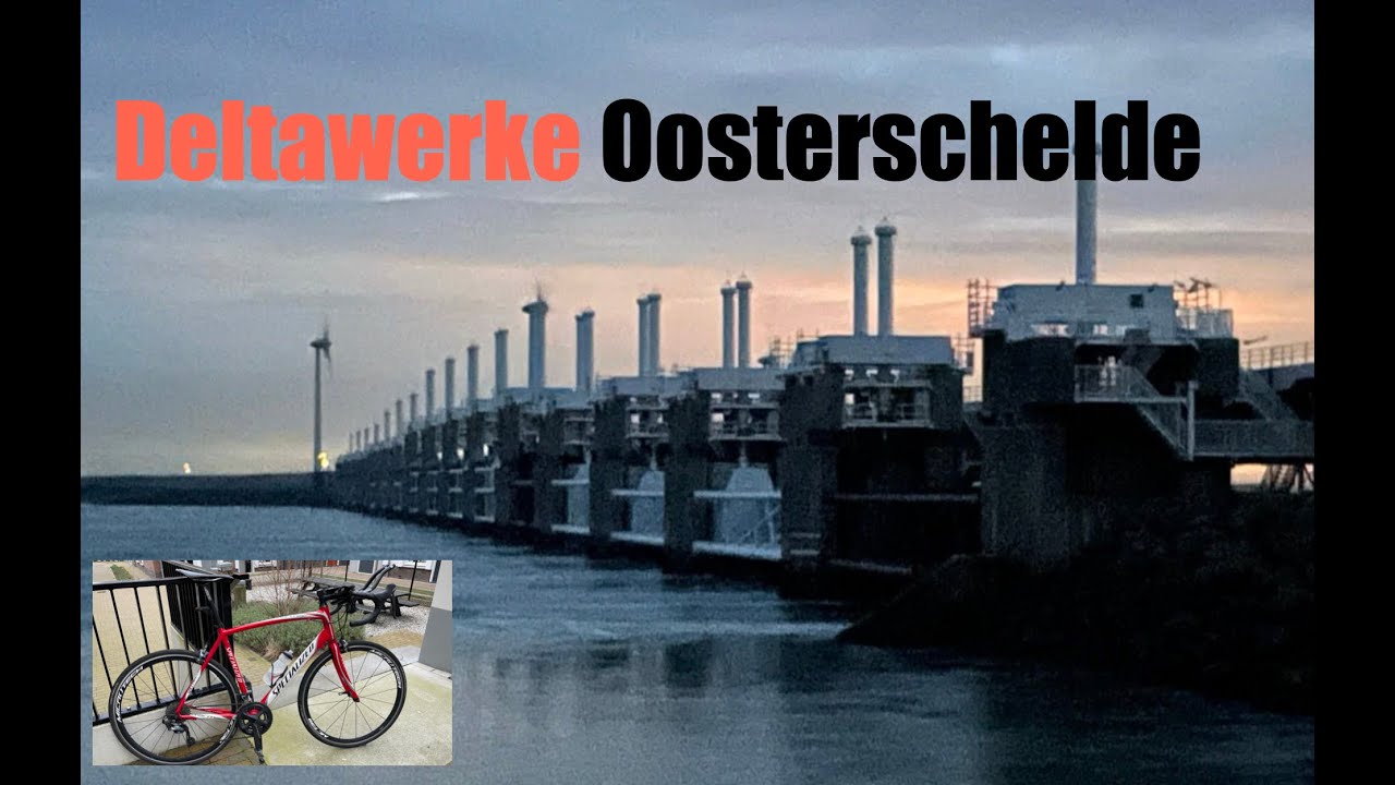 Deltawerke Oosterschelde - Rennrad