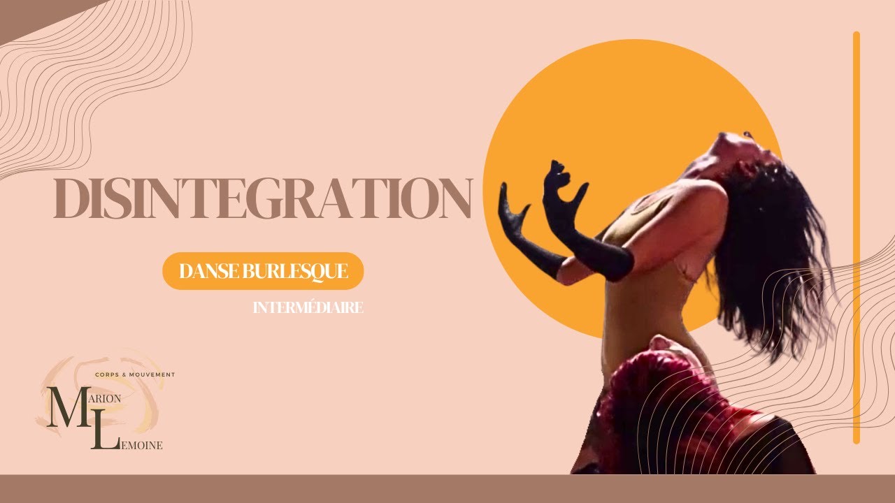 BURLESQUE DANCE, "DISINTEGRATION" (Monarchy&Dita Von Teese)