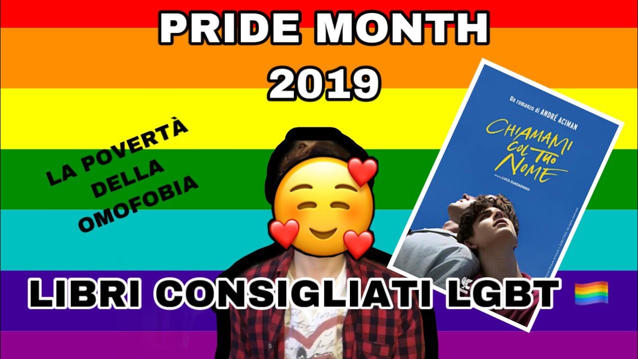LIBRI CONSIGLIATI A TEMA LGBTQ+ | Pride Month 2019 | #storiedipoveri