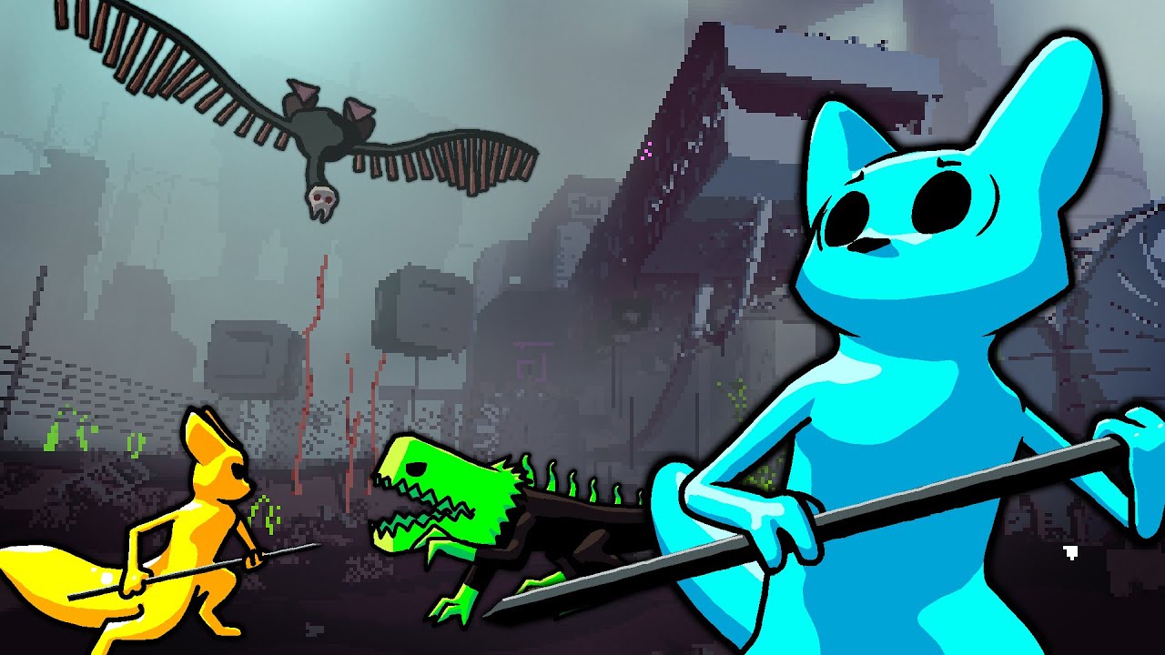 The Rain World DEATHLESS Experience | Part 1