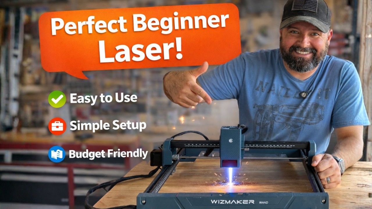 Can You Really Build This Laser in 10 Minutes?
